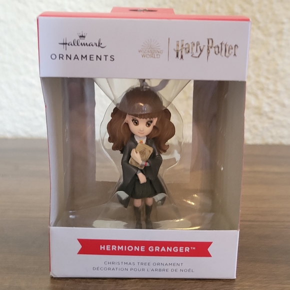 Warner Bros. Holiday Hermione Granger Hallmark Ornament Harry